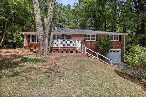 1538 Oakmont Drive, Acworth, GA 30102