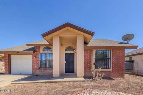 6644 Star of India Lane, El Paso, TX 79924