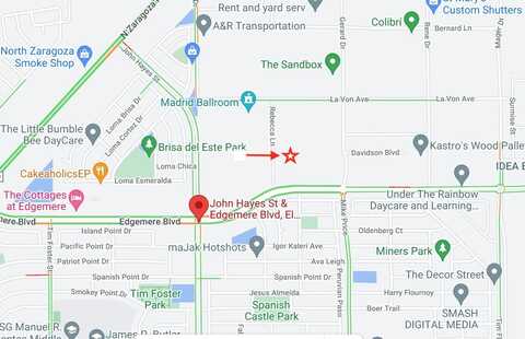 0000 Rebecca Lane, El Paso, TX 79938