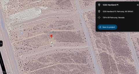 1230 E Haviland Place, Pahrump, NV 89060