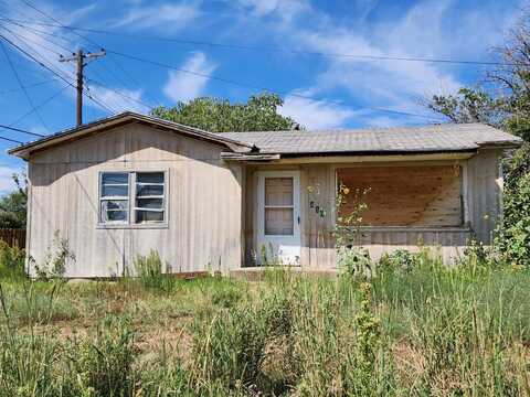 407 S Ave P, Post, TX 79356