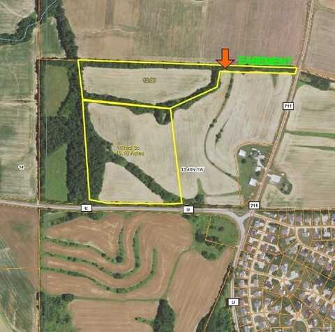 0 Sand Run - Tract 3c (19.18 Ac), Troy, MO 63379