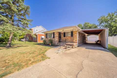 3809 Wildwood Drive, Indianapolis, IN 46239