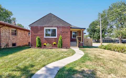 2404 Harlan Street, Indianapolis, IN 46203