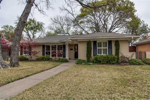 6826 Winchester Street, Dallas, TX 75231