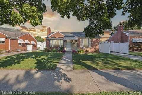 9299 PARK Avenue, Allen Park, MI 48101