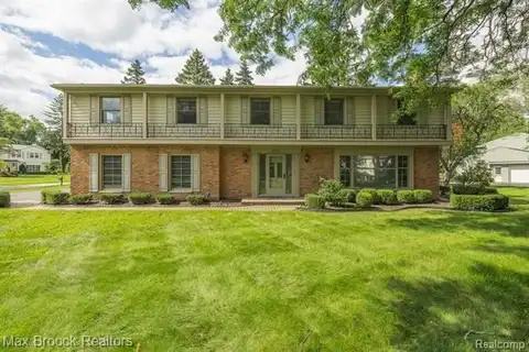 3870 SHELLMARR Lane, Bloomfield Hills, MI 48302