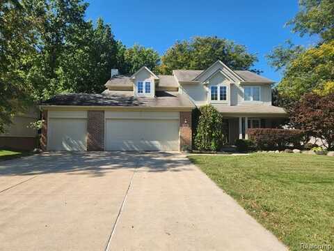 158 FAIRHILL Way, Howell, MI 48843