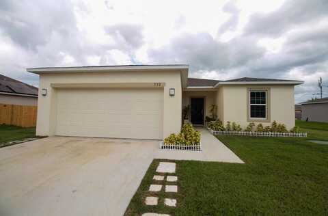 592 SW Millard Drive, Port Saint Lucie, FL 34953