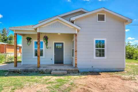 603 W 17th St, San Angelo, TX 76903