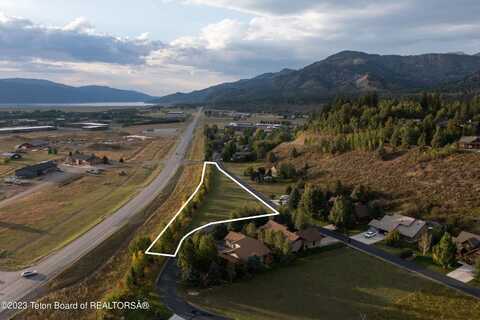 Lot 1 MEADOW RIDGE Road, Alpine, WY 83128