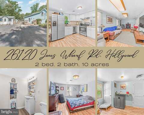 26120 JONES WHARF ROAD, HOLLYWOOD, MD 20636