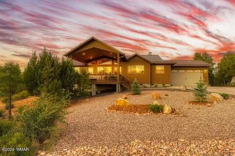 860 W Snow Creek Trail, Show Low, AZ 85901