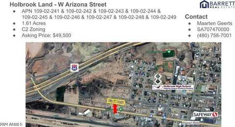 0 W Arizona Street, Holbrook, AZ 86025