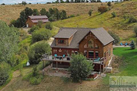 68 Fox East Bench Road, Roberts, MT 59070