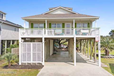 1126 E Dolphin Drive, Oak Island, NC 28465