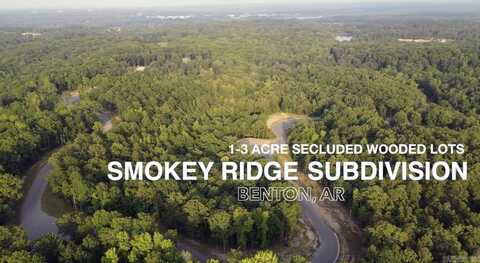 Lot 12 Smokey Ridge Road, Benton, AR 72019