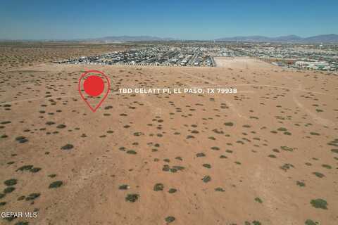 Tbd Gelatt Place, El Paso, TX 79938