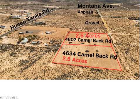 4602 Camel Back Road, El Paso, TX 79938