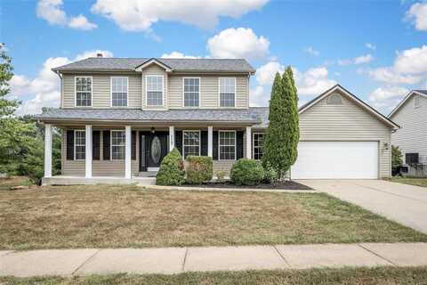 117 Brookshire Creek Drive, Wentzville, MO 63385