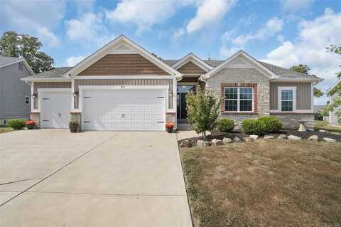 919 Mule Creek Drive, Wentzville, MO 63385