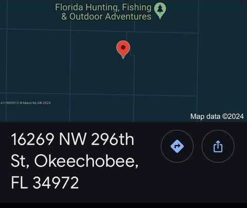 16269 NW 296 st, Okeechobee, FL 34972