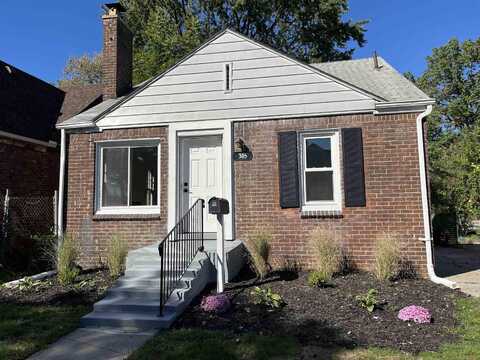 305 E Harry, Hazel Park, MI 48030