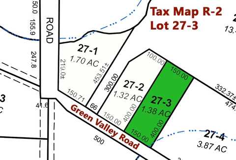 Lot 27-3 Green Valley Road, Stockton Springs, ME 04981