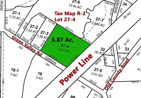 Lot 27-4 Green Valley Road, Stockton Springs, ME 04981