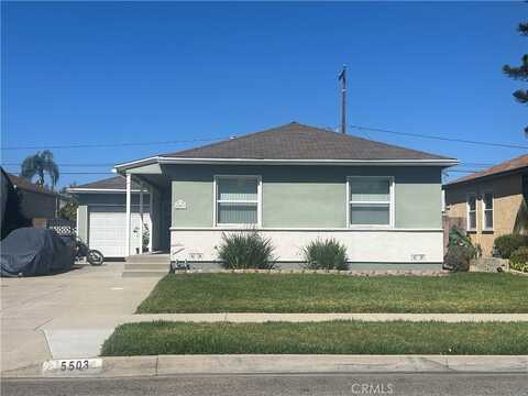 5503 Bonfair Avenue, Lakewood, CA 90712