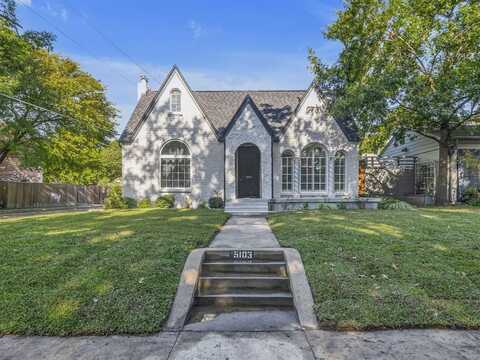 5103 Alcott Street, Dallas, TX 75206