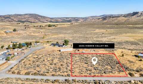 1025 Hidden Valley Road, Chilcoot, CA 96150