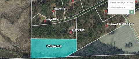 5+ac Partridge Landing Road, Shacklefords, VA 23156