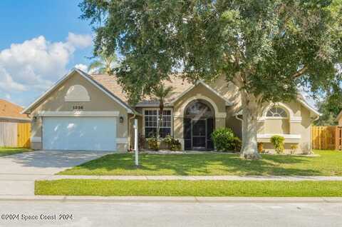 1336 Richwood Circle, Rockledge, FL 32955