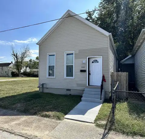 316 W Tennesse Street, Evansville, IN 47710