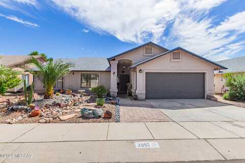 2851 W Woodview Crest Drive, Tucson, AZ 85742