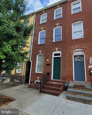 13 ANN STREET, BALTIMORE, MD 21231