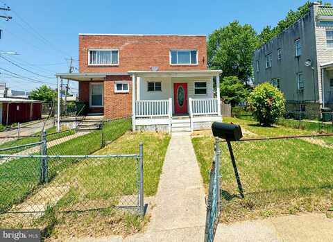 3516 INGLESIDE AVENUE, BALTIMORE, MD 21215