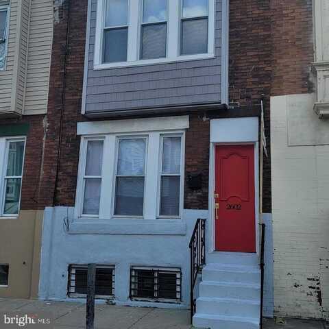 2602 S MARSHALL STREET, PHILADELPHIA, PA 19148