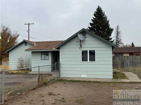 418 E 2nd, Big Timber, MT 59011