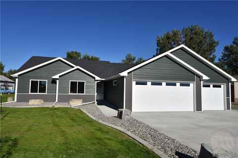 406 Wood Duck Drive, Park City, MT 59063