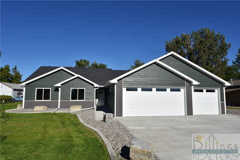 406 Wood Duck Drive, Park City, MT 59063