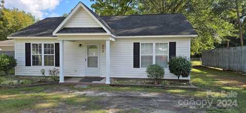 505 W Godfrey Street, Pageland, SC 29728