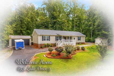 655 Lake Drive, Lexington, NC 27292