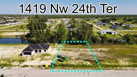 1419 NW 24th Terrace, Cape Coral, FL 33993