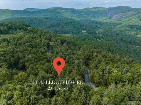 Lot 43 Ledgeview, Cashiers, NC 28717