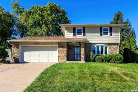 3972 ROLLING HILLS Drive, Bettendorf, IA 52722