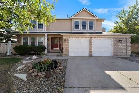 4345 Zurich Drive, Colorado Springs, CO 80920