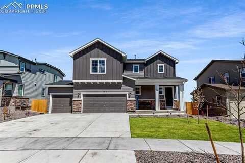 10815 Rolling Peaks Drive, Peyton, CO 80831