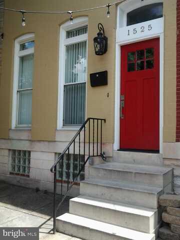 1525 N BOND STREET, BALTIMORE, MD 21213